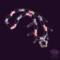 Edgy Flower Kandi Necklace