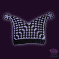 The Jester Hat - Purple and Black