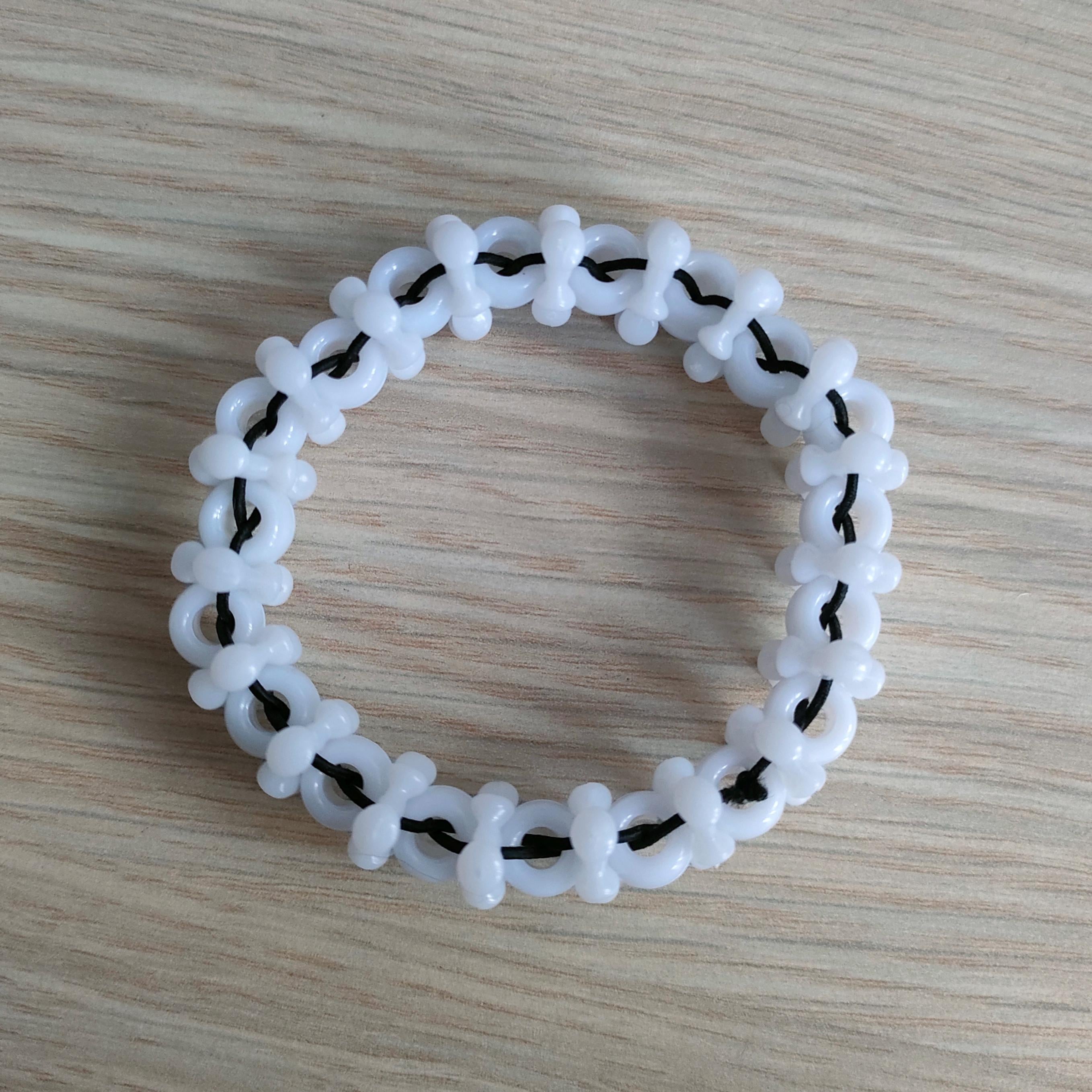Kandi Bone Cuff