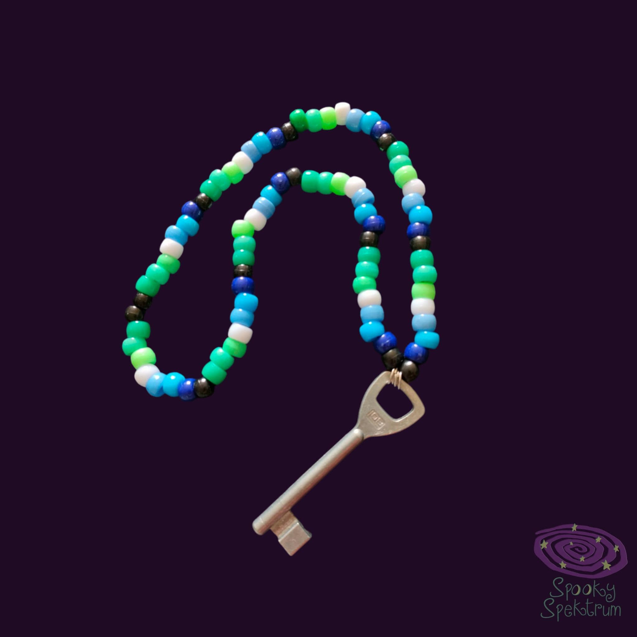 The Key Necklace - Gay Pride