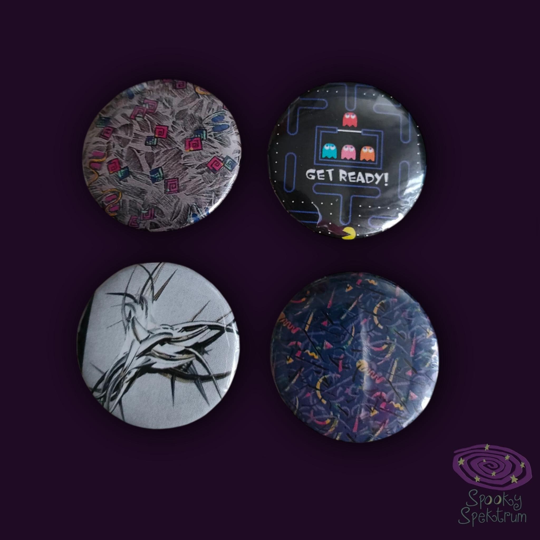 Pins - Patterns, Pacman