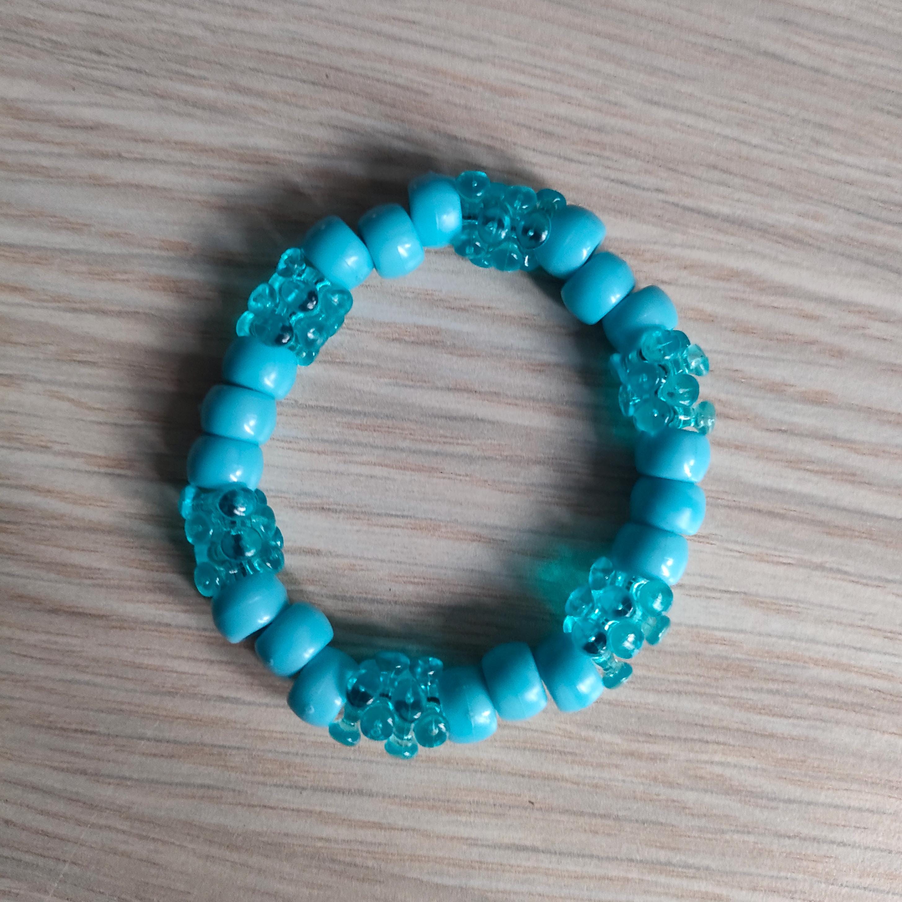 Kandi Bracelet Bundle - Pastels