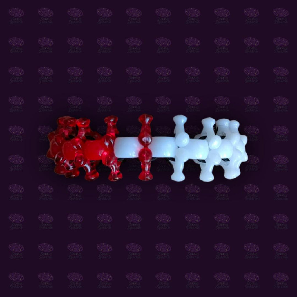Bloody Bone Kandi Cuff