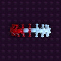 Bloody Bone Kandi Cuff