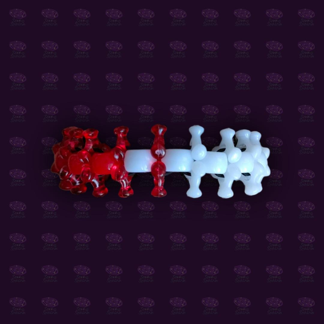 Bloody Bone Kandi Cuff