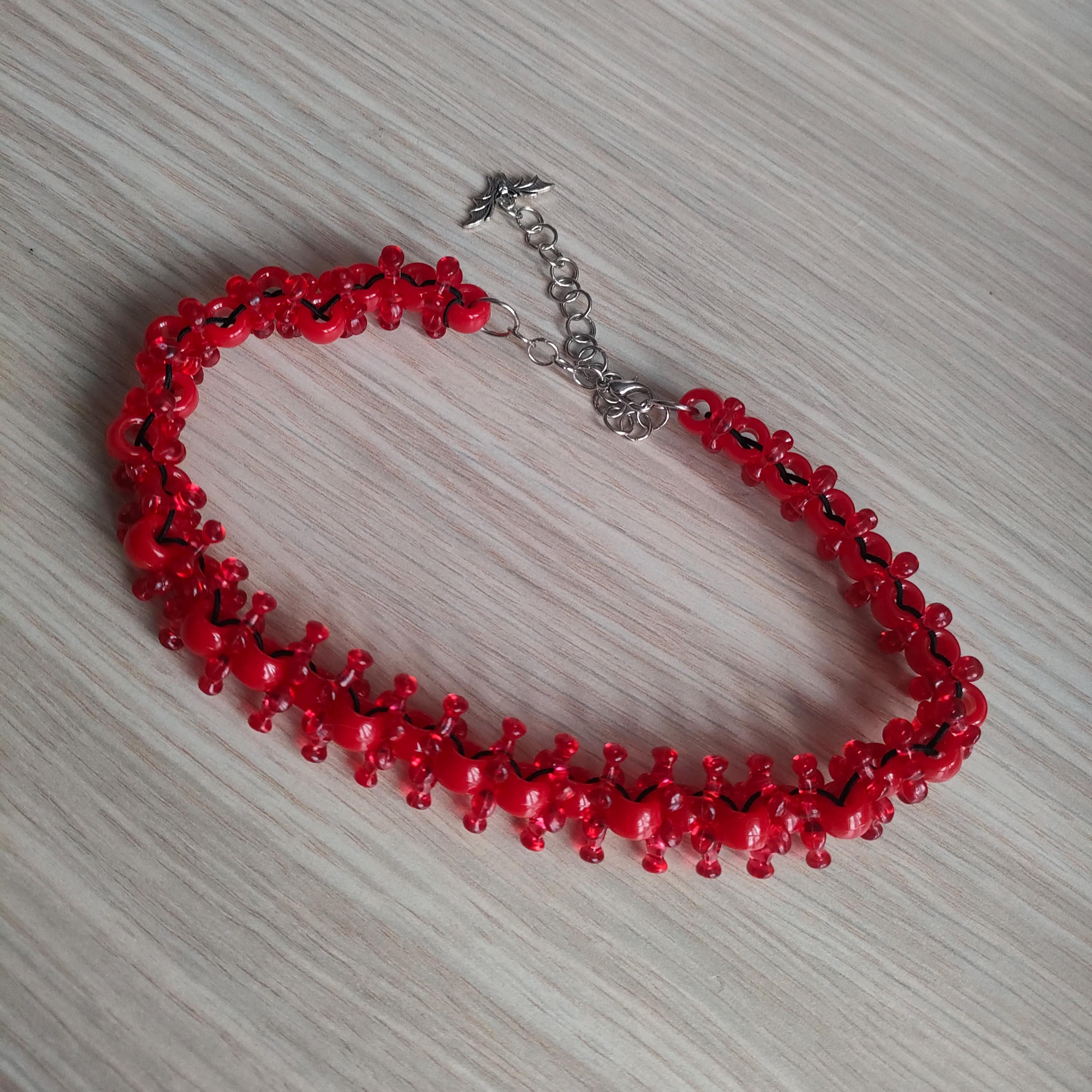 Bloody Neck Kandi Choker
