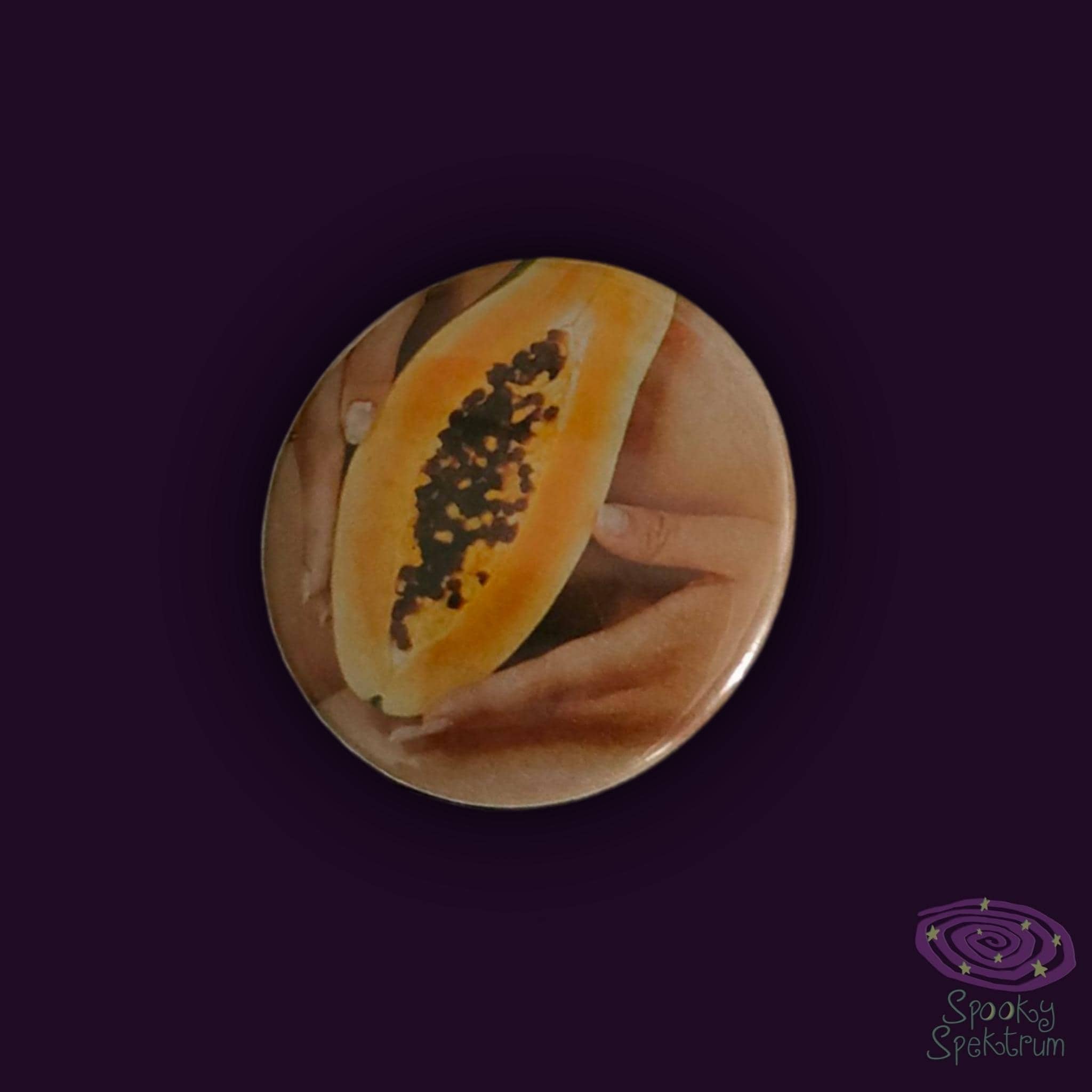 Pins - Peach, Carrots, Frog, Papaya, Fig