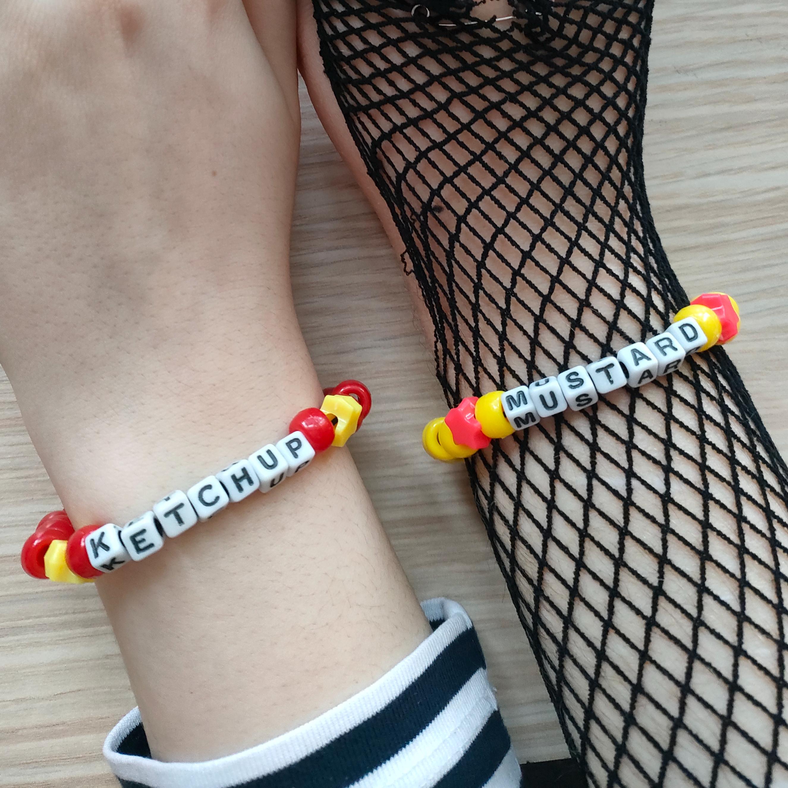 Ketchup & Mustard Matching Kandi Singles