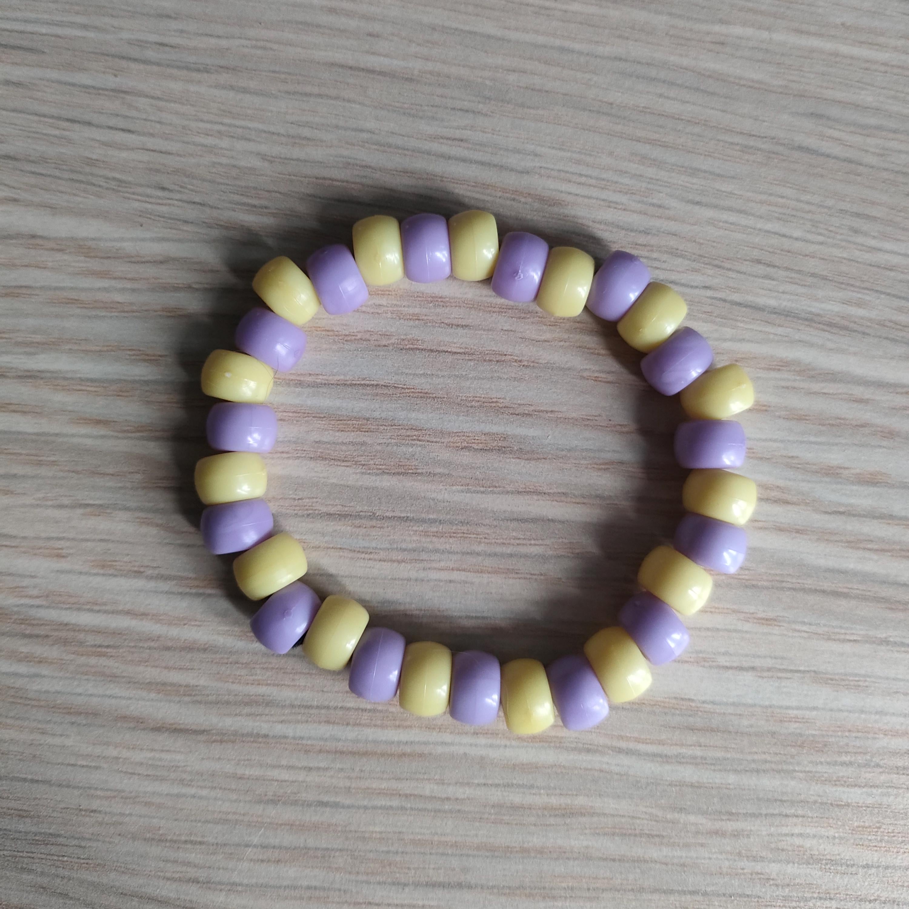 Kandi Bracelet Bundle - Pastels