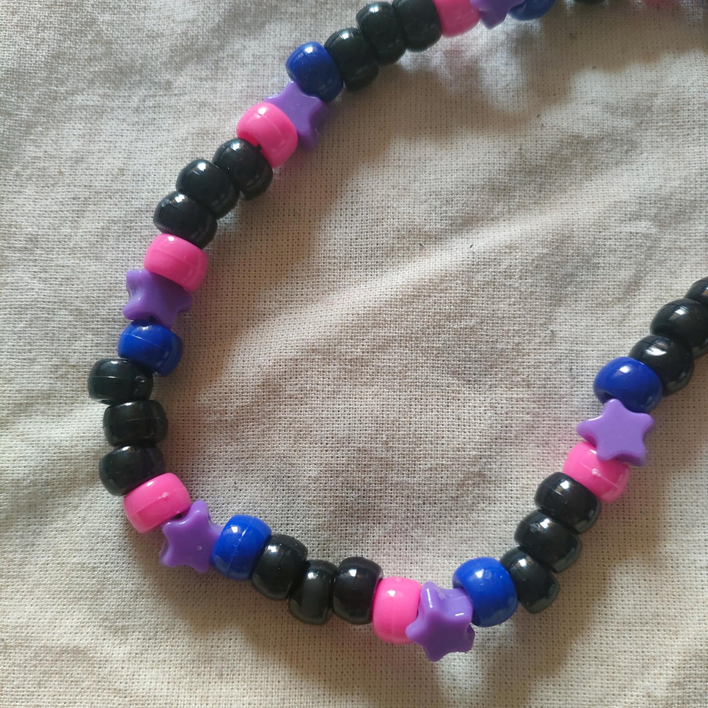 The Key Necklace - Bisexual Pride
