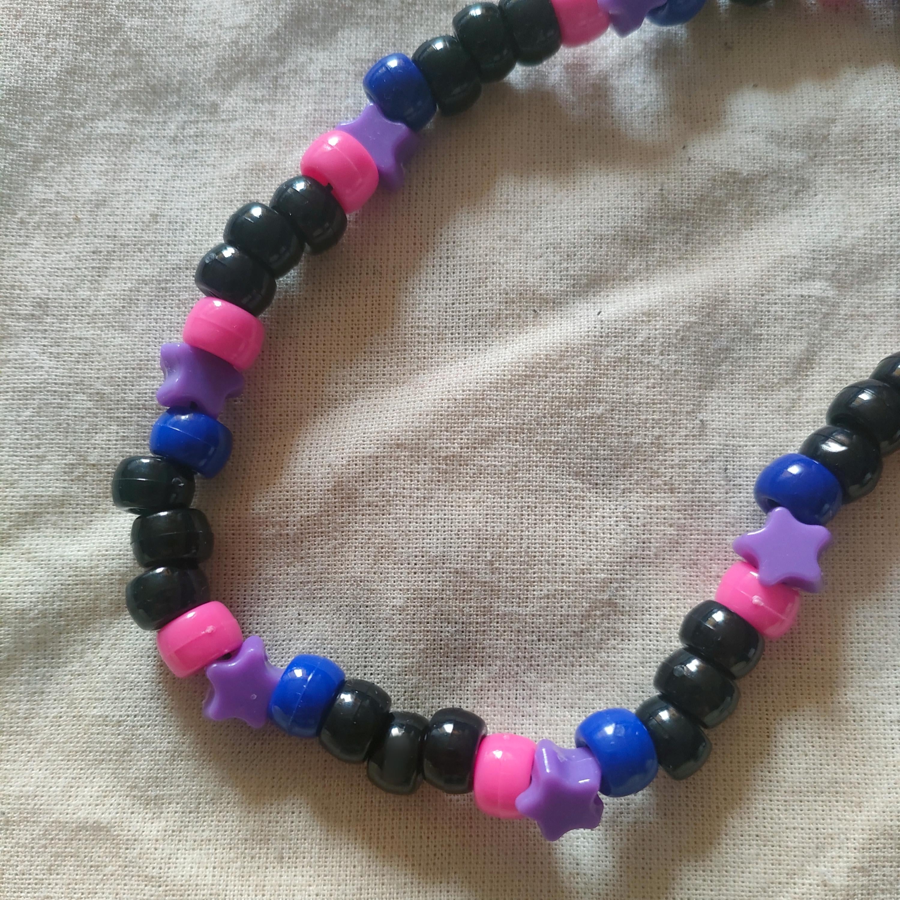 The Key Necklace - Bisexual Pride