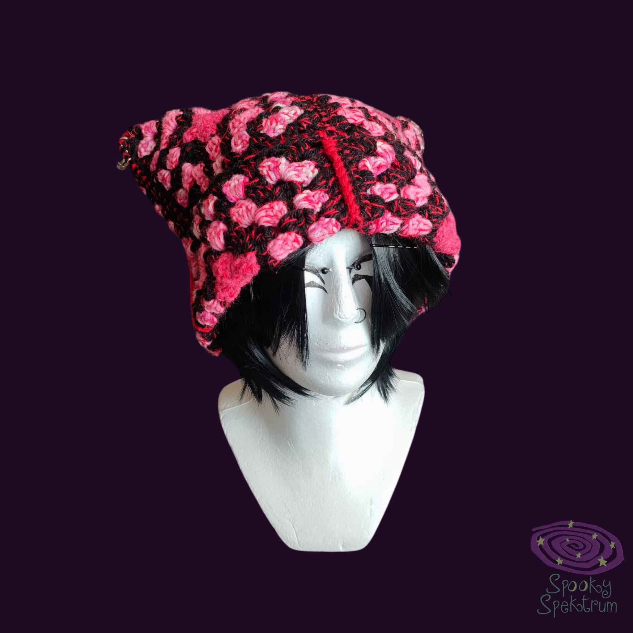 Gutz Granny Square Cat Hat