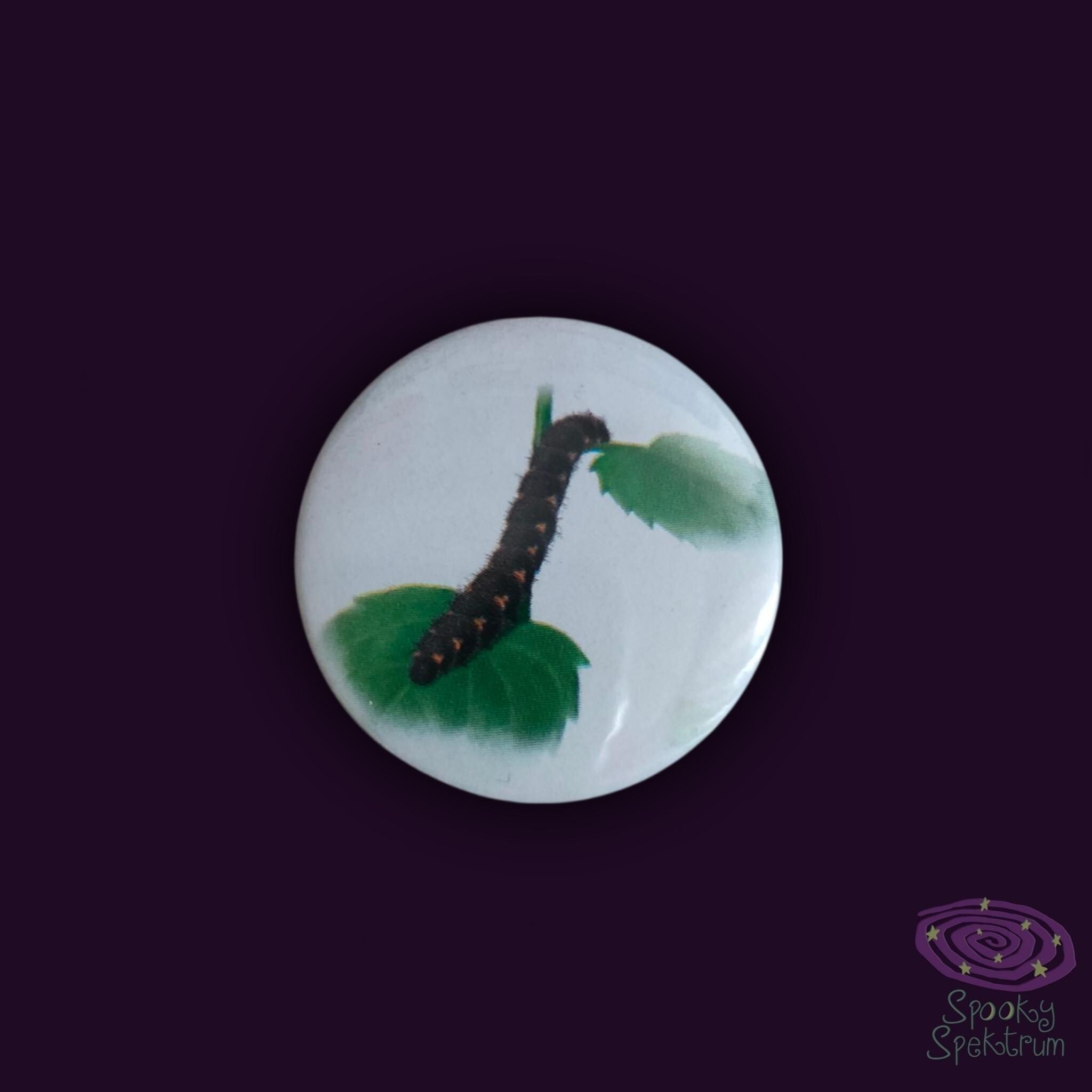 Pins - Mask, Caterpillar, Tomato, Eye Film Reel