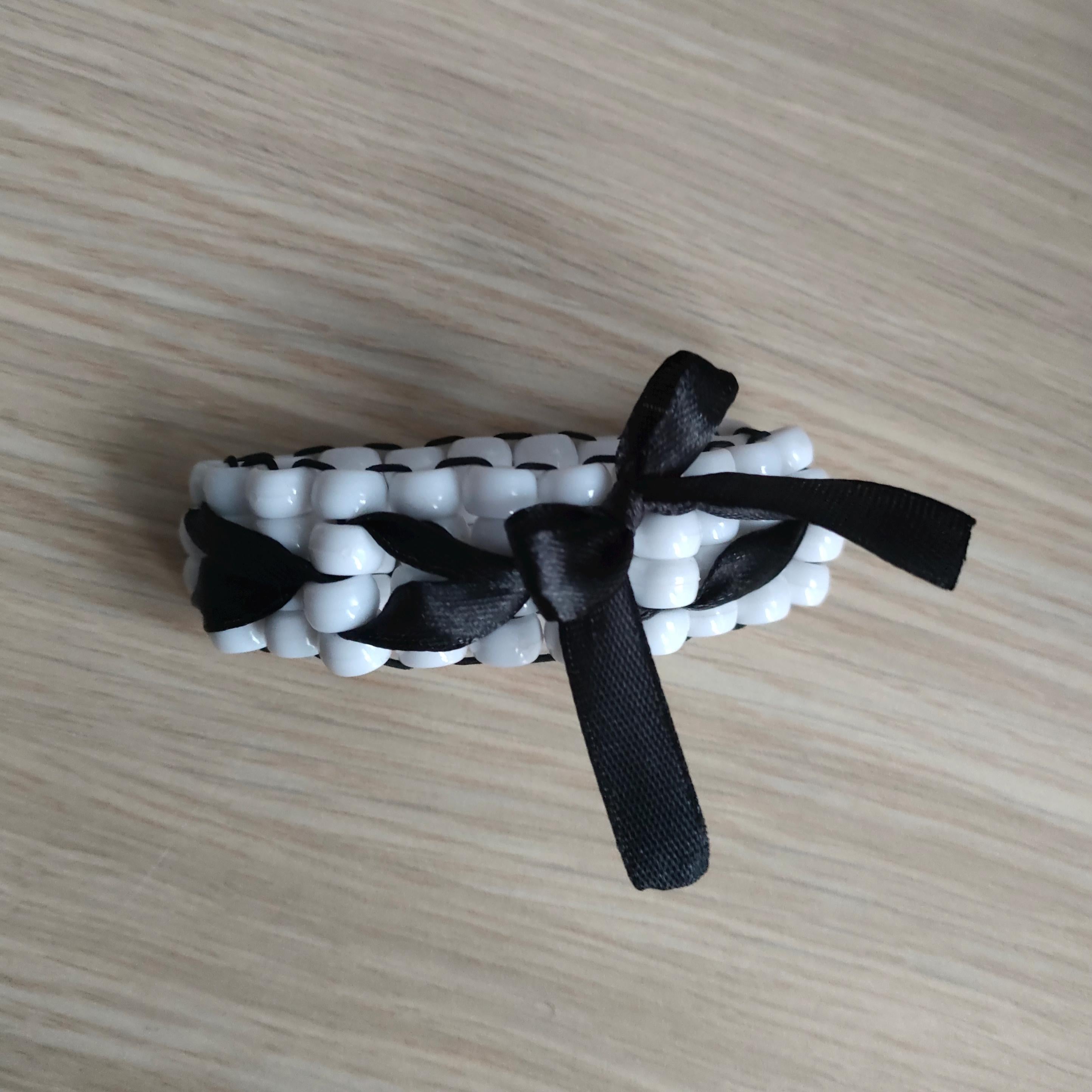 Ribbon Kandi Cuff