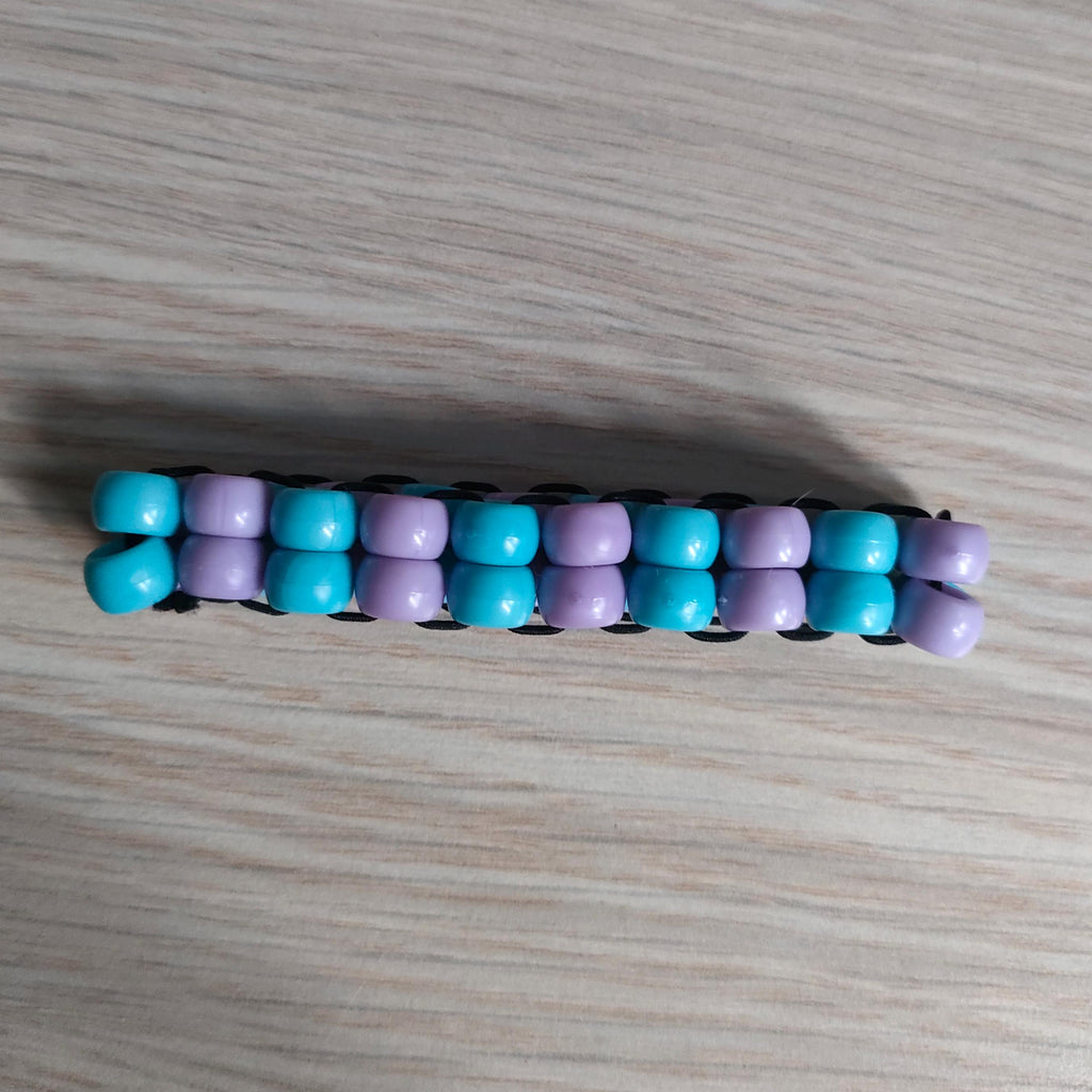 Kandi Bracelet Bundle - Pastels
