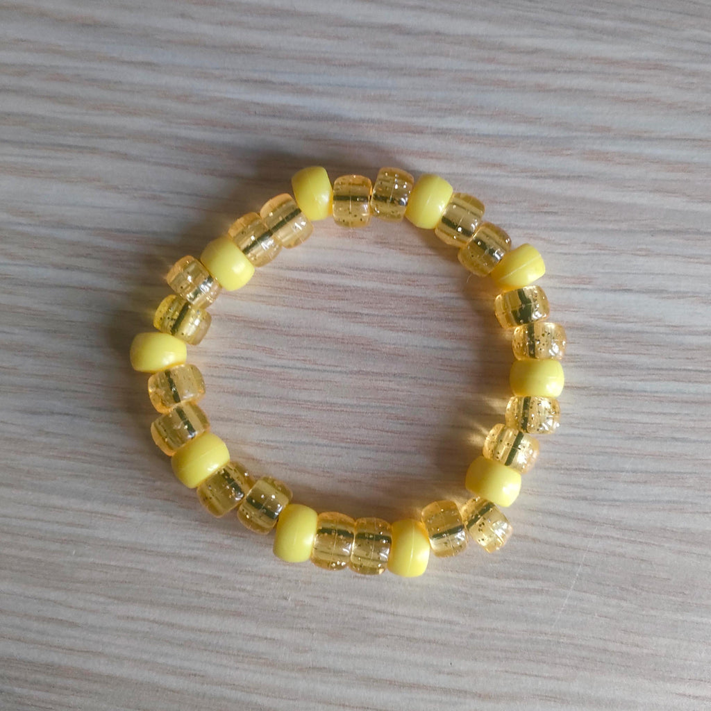 Kandi Bracelet Bundle - Rainbow