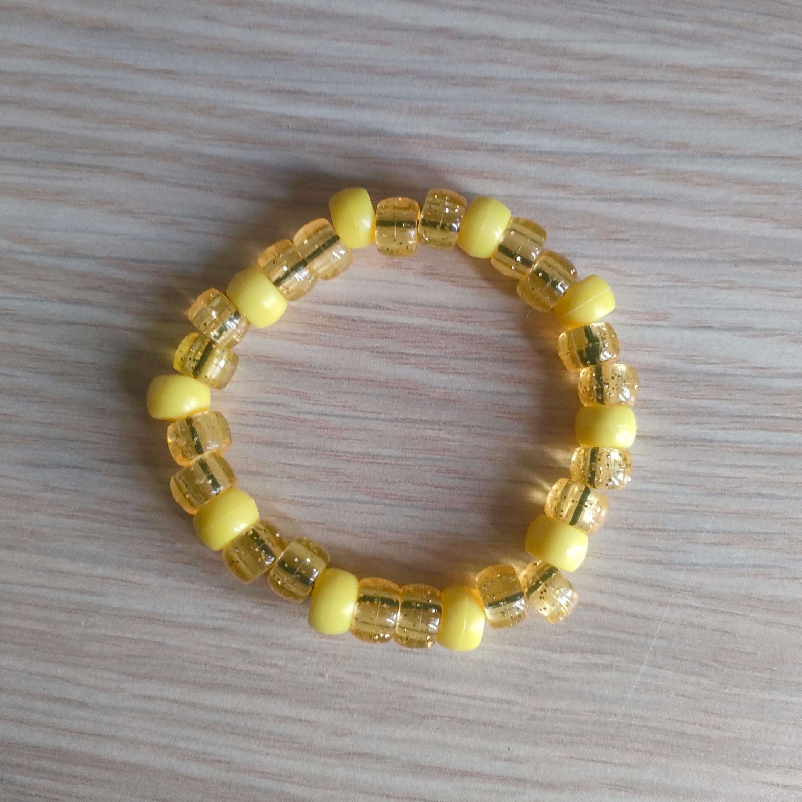 Kandi Bracelet Bundle - Rainbow