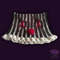 Honk Honk Crochet Cat Hat - Vintage Style