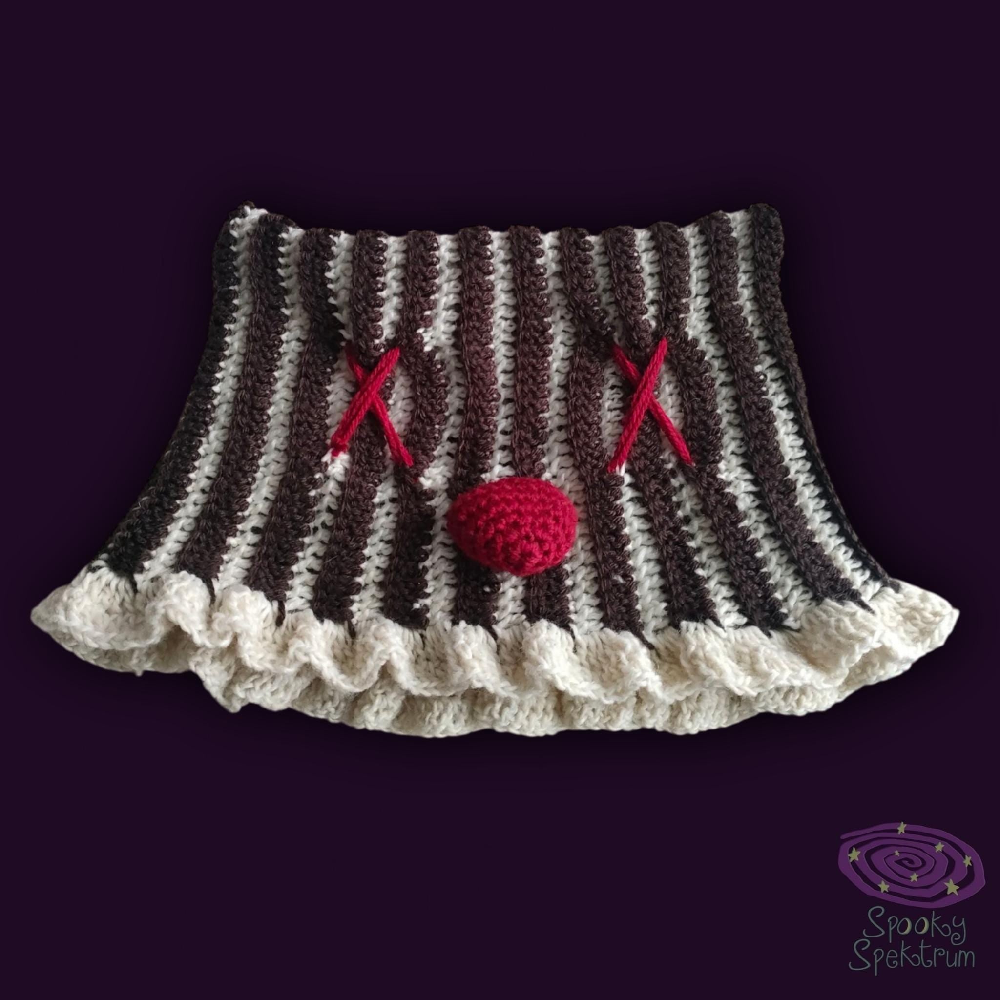 Honk Honk Crochet Cat Hat - Vintage Style