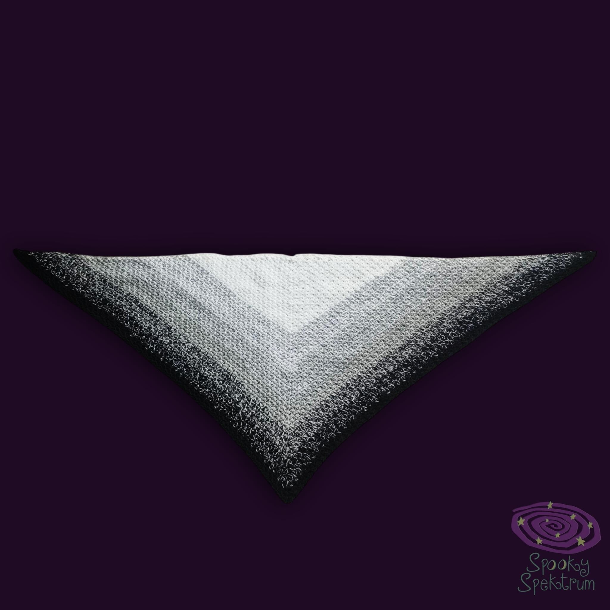 Ghostly Crochet Bandana