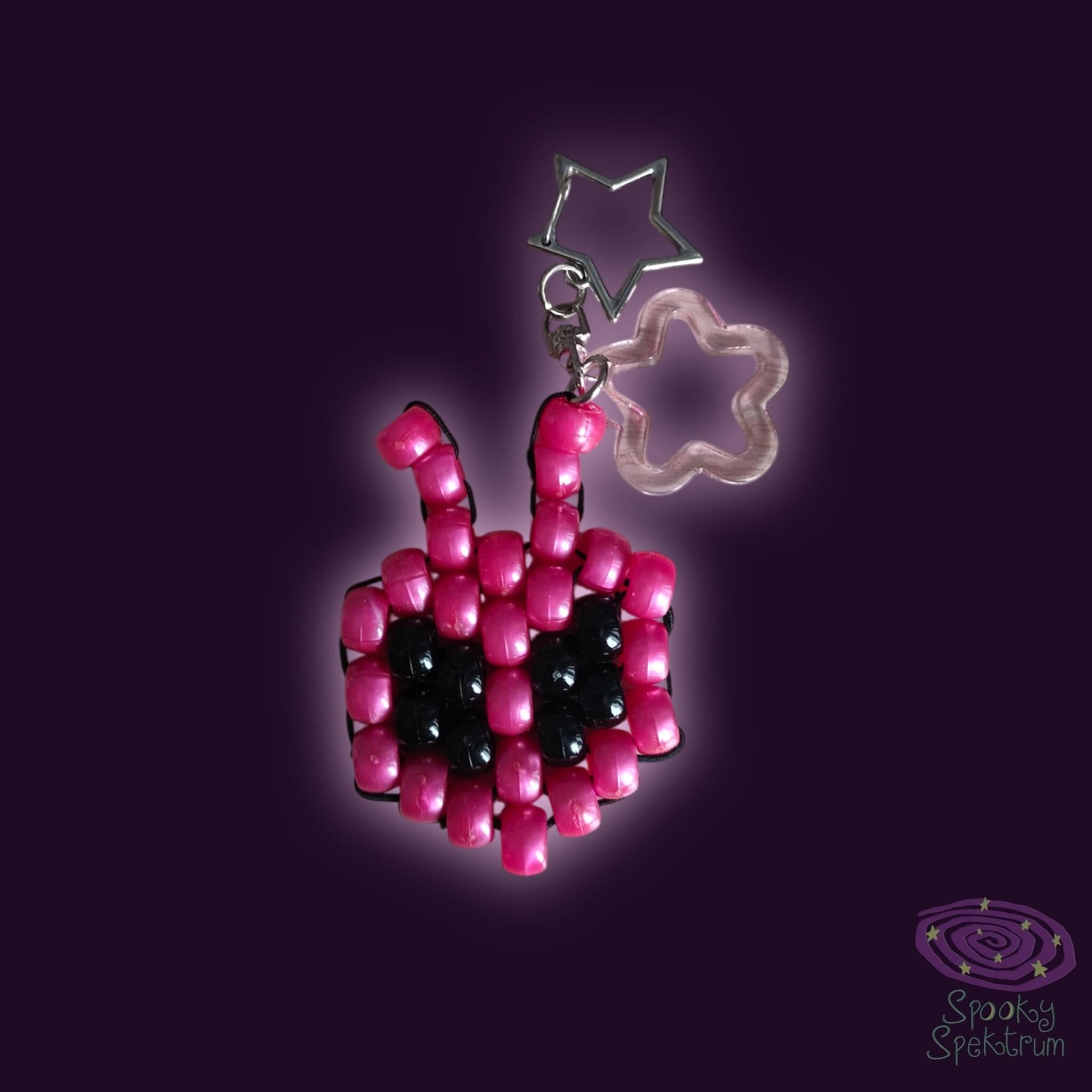 Kandi Alien Keychains