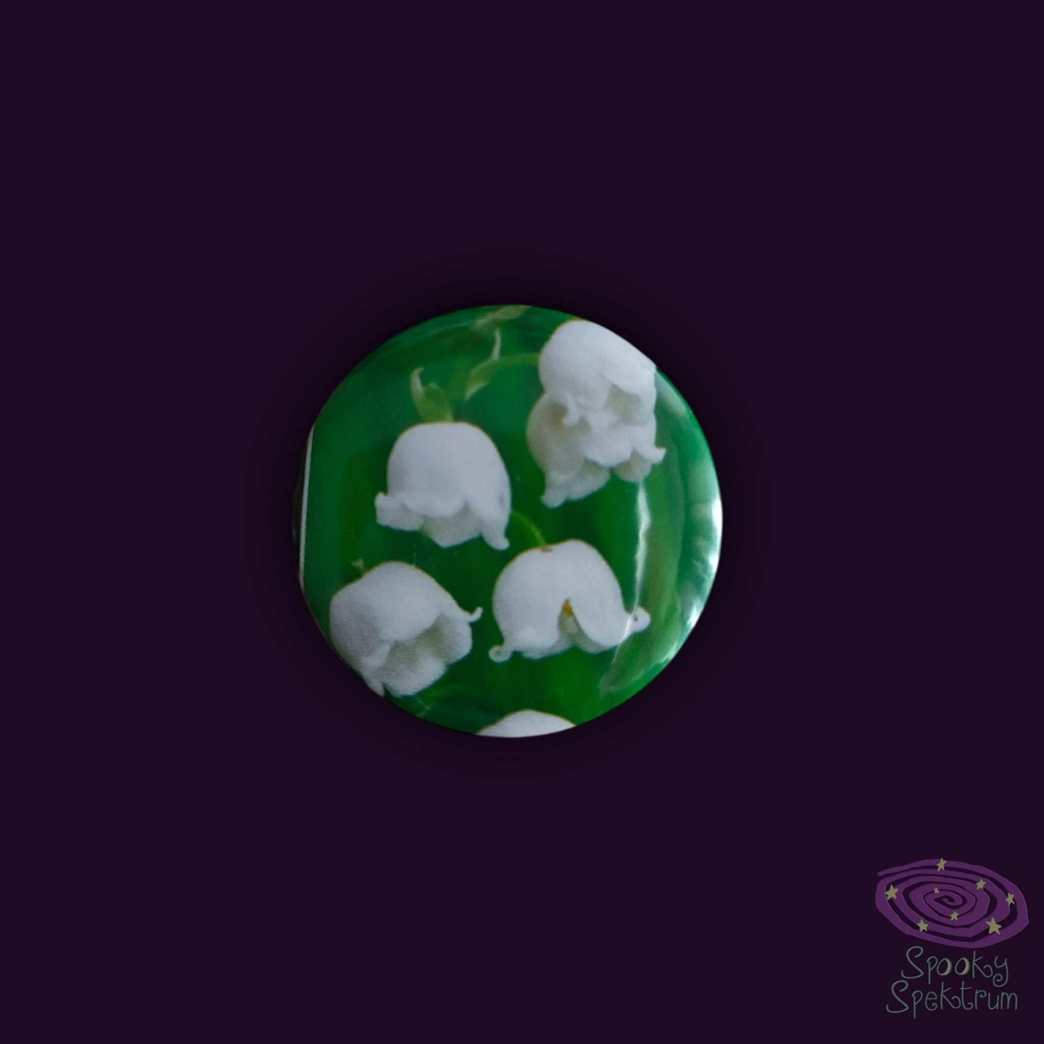 Pins - Flower, Masks, Vintage Girl, Lily of the Valley
