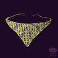 Garlic Lover Crochet Bandana