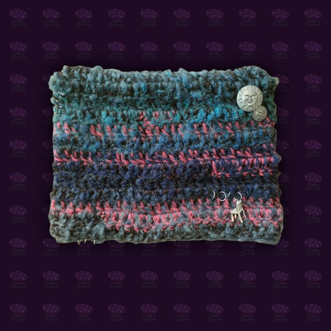 Alley Cat Crochet Beanie