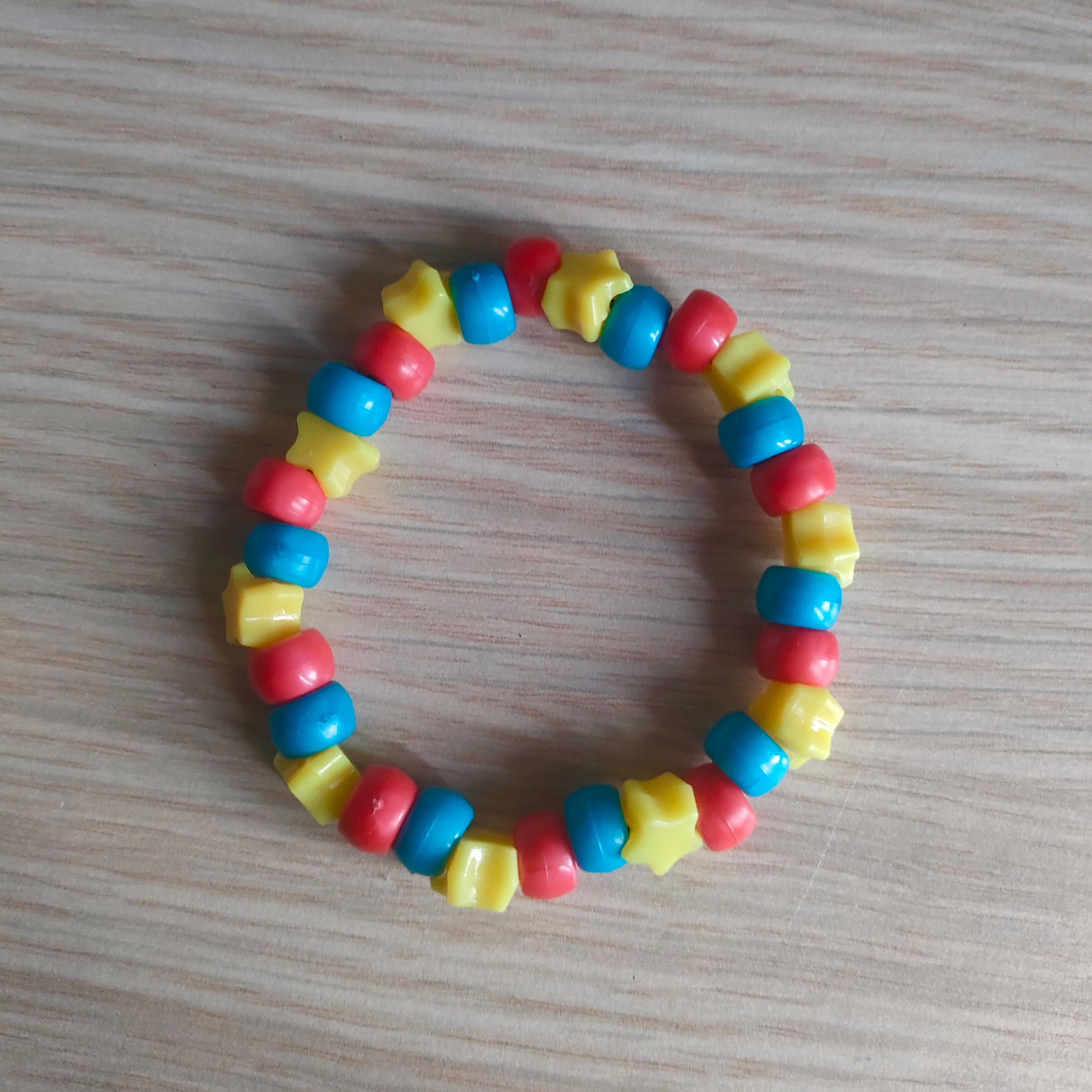 Kandi Bracelet Bundle - Clowncore