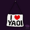 I Love Yaoi Crochet Tapestry