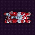 Circus Rotator Kandi Cuff