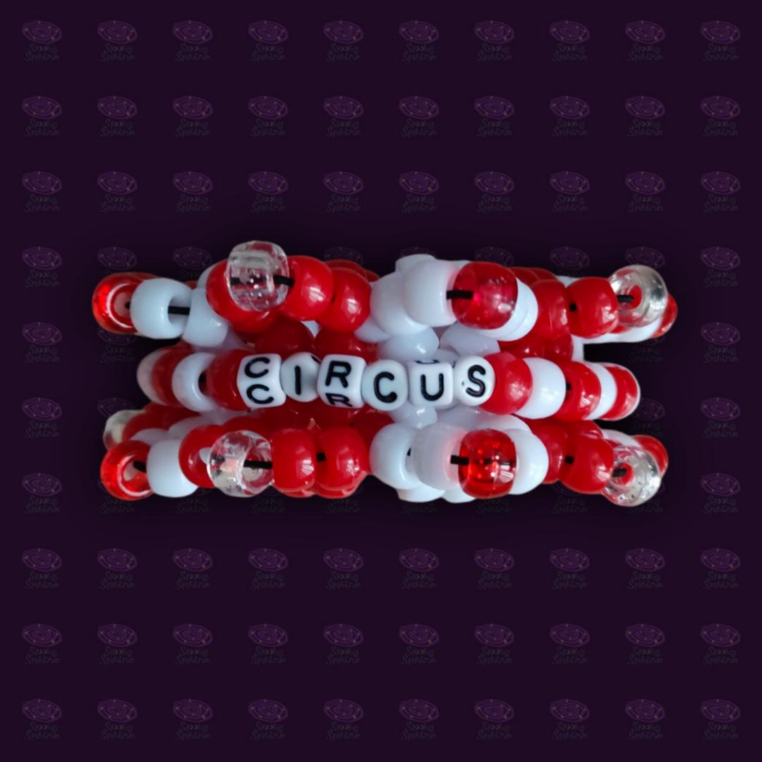 Circus Rotator Kandi Cuff