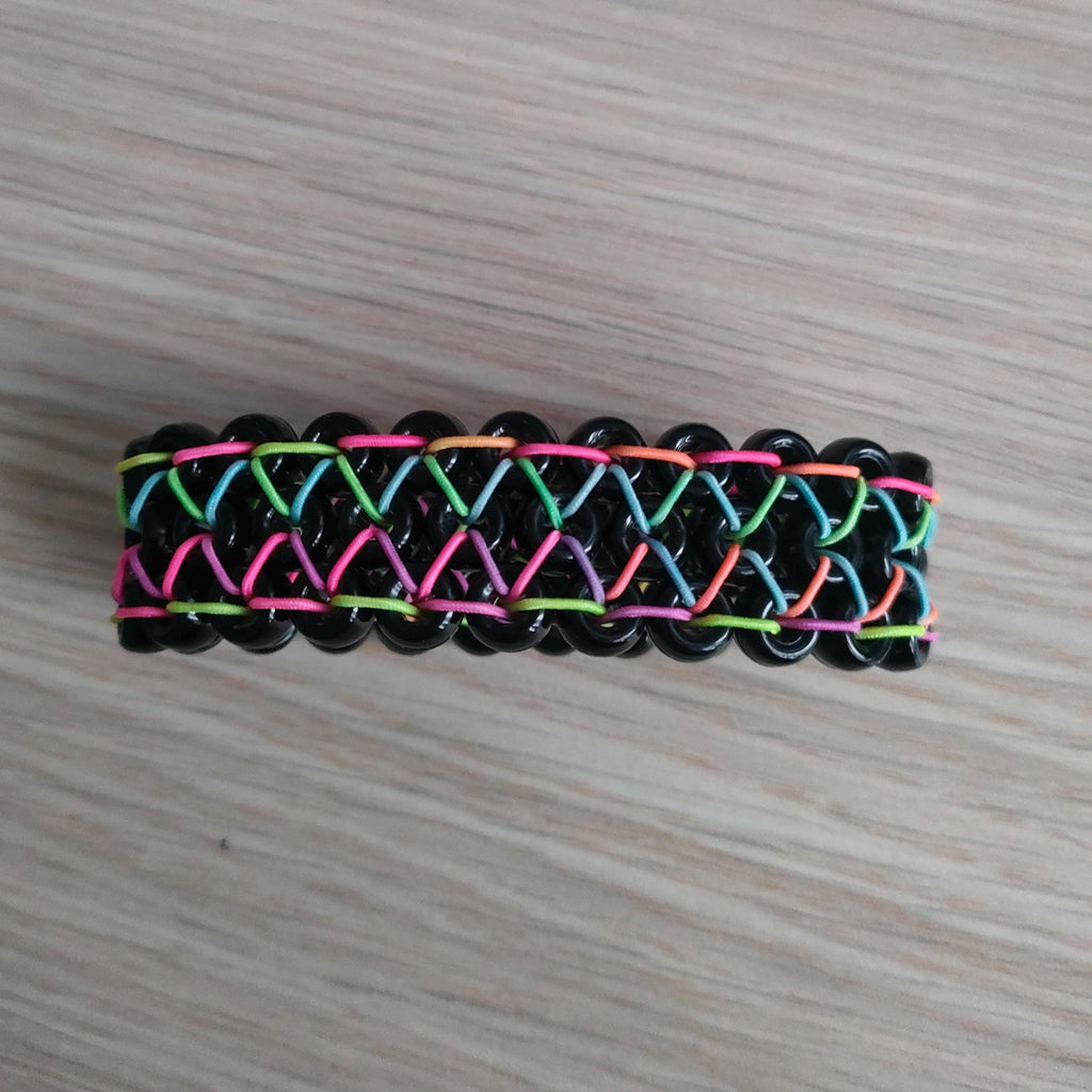 Reverse Ladder Kandi Cuff