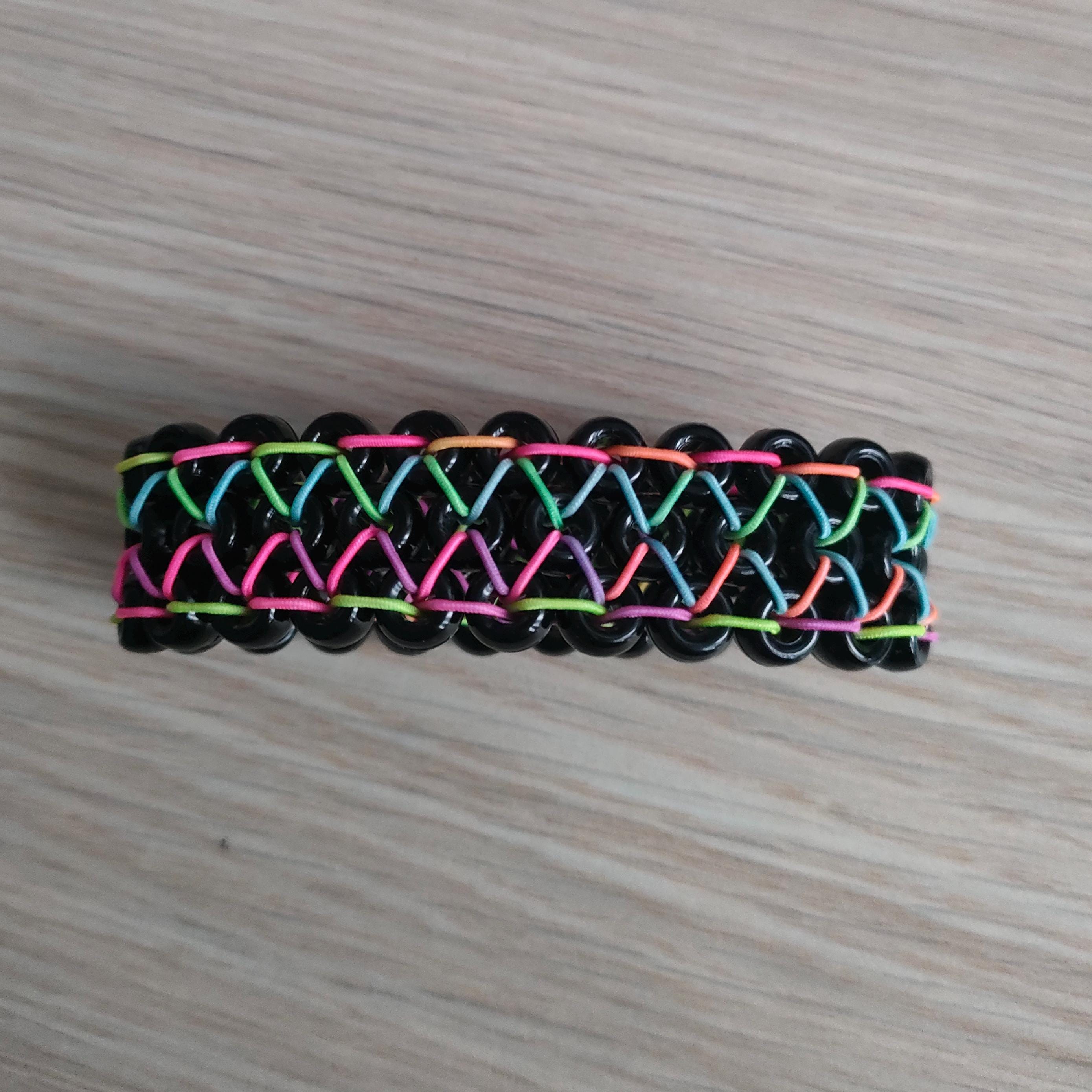Reverse Ladder Kandi Cuff