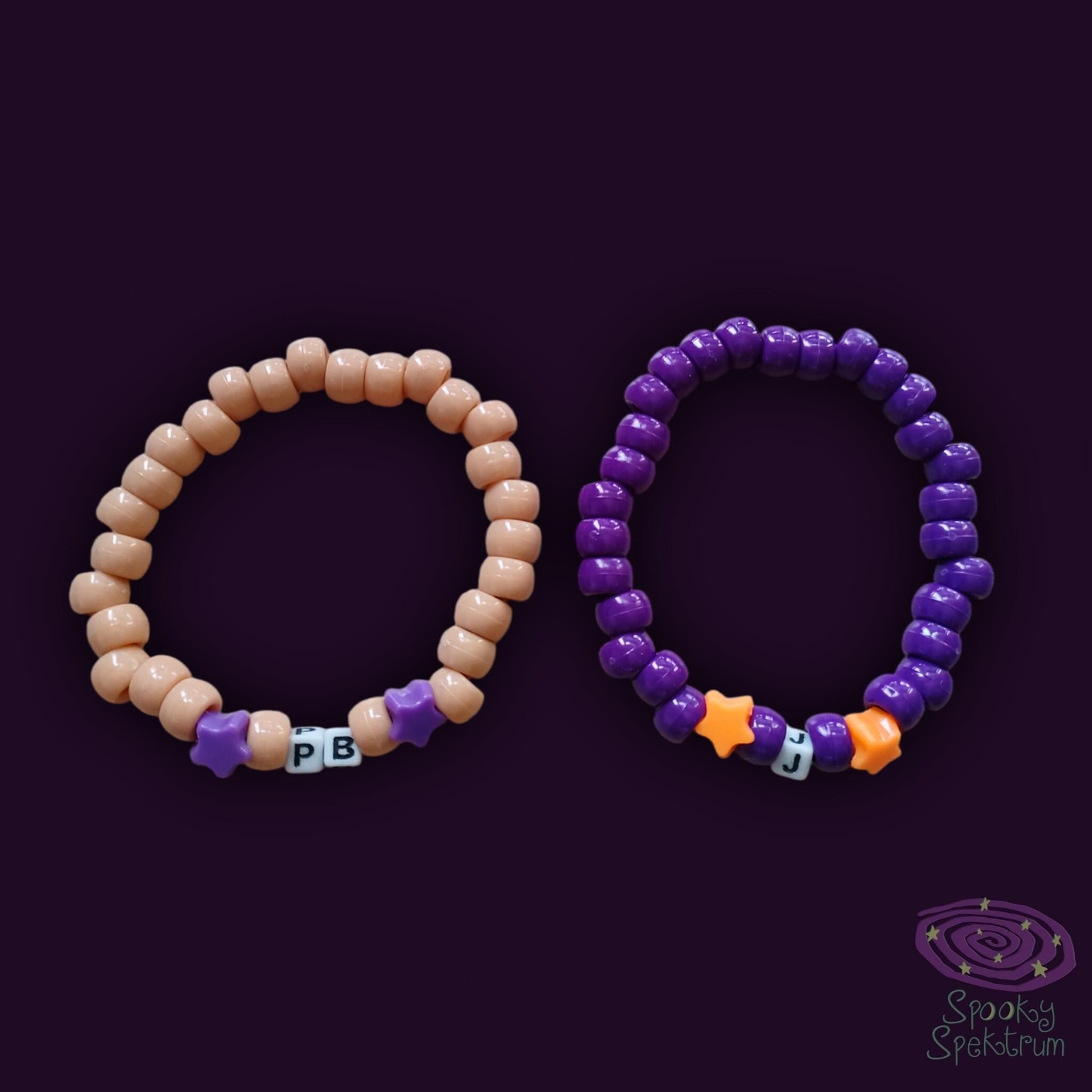 PB & J Matching Kandi Singles