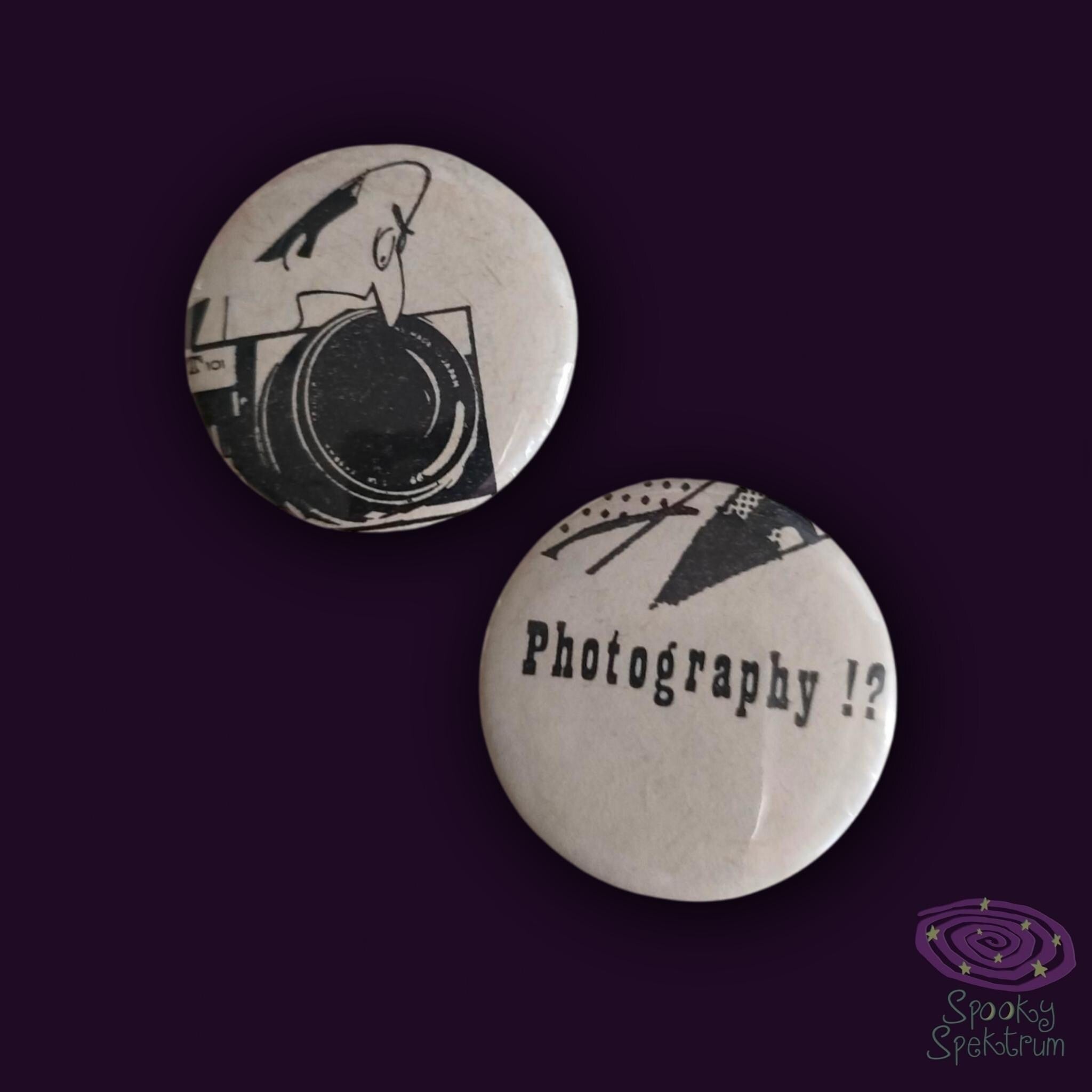 Pins - Camera Guy, Photography !?
