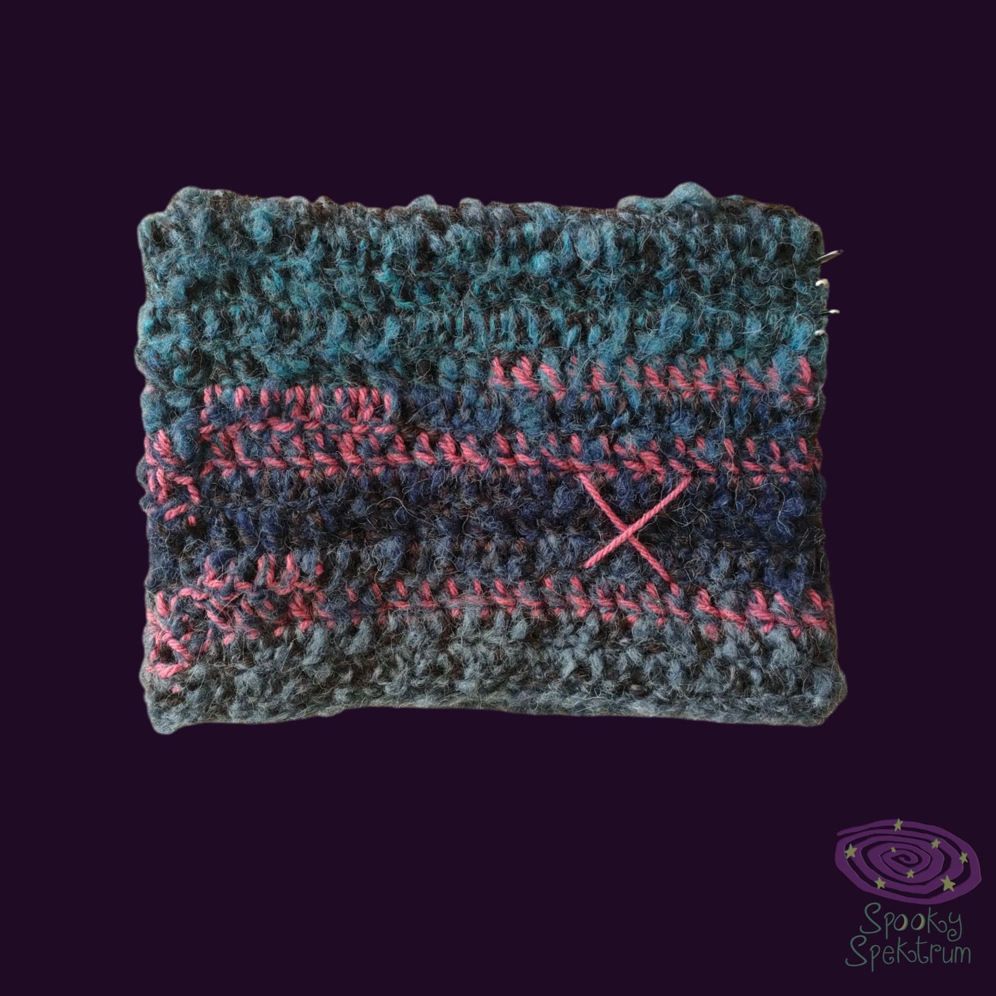 Alley Cat Crochet Beanie