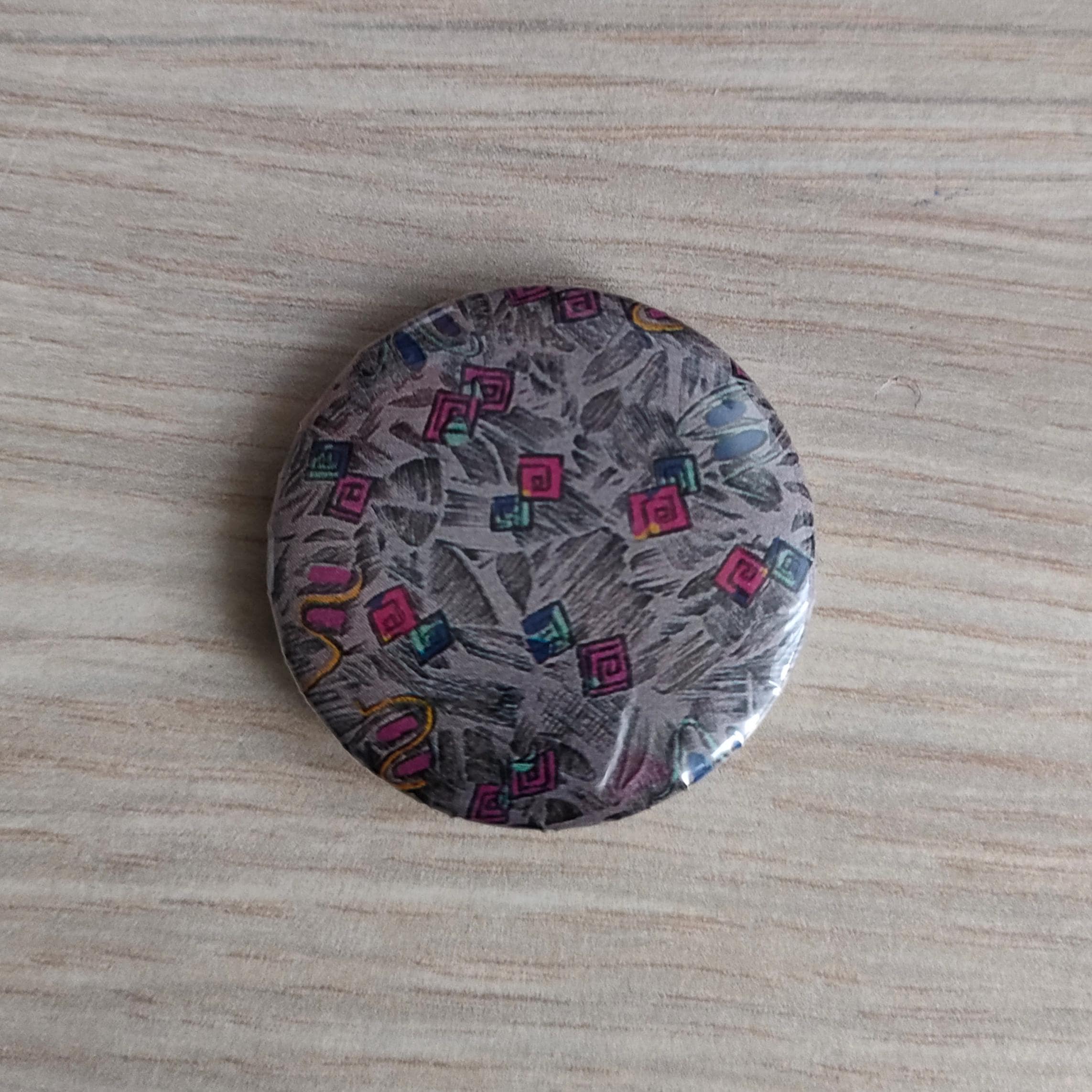 Pins - Patterns, Pacman