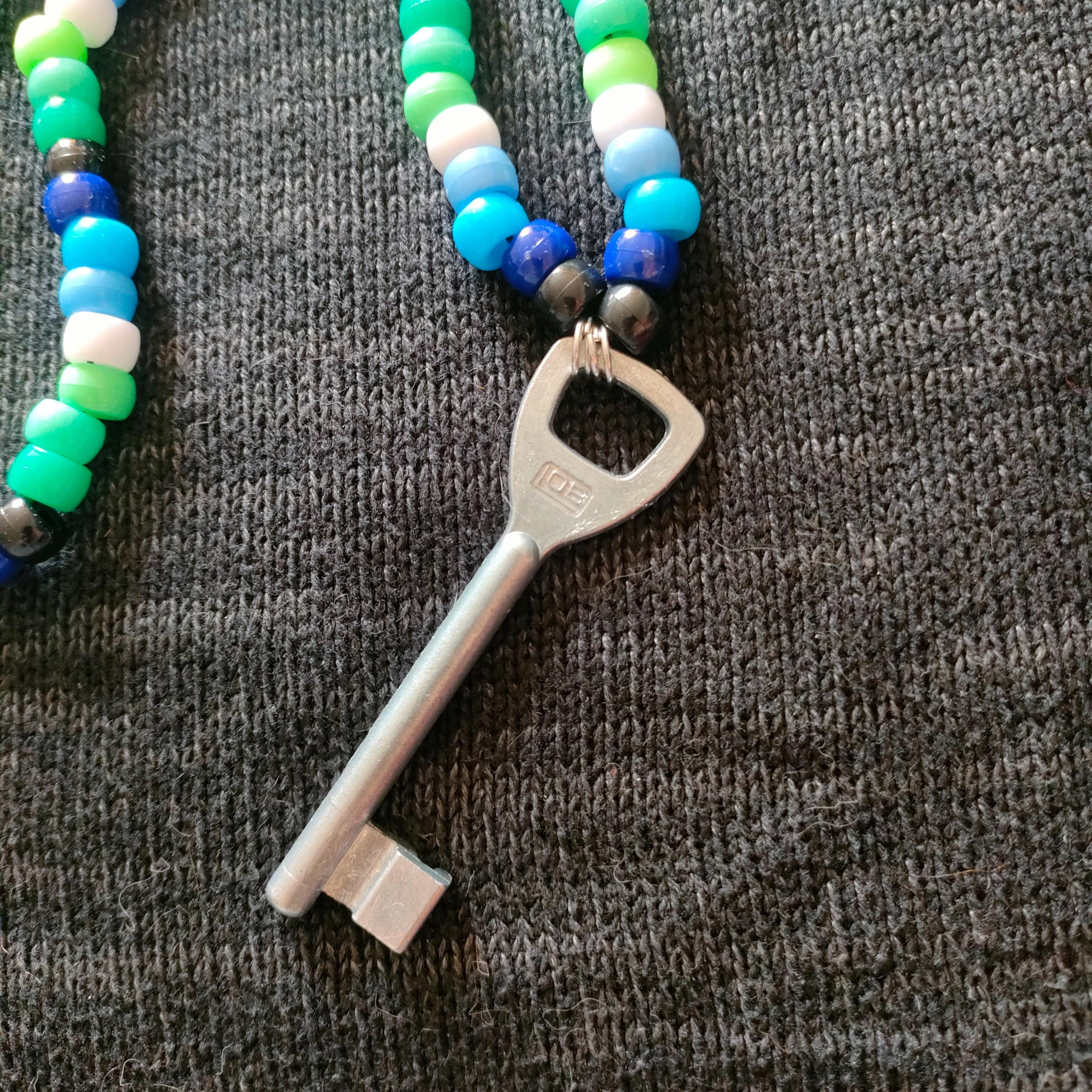 The Key Necklace - Gay Pride
