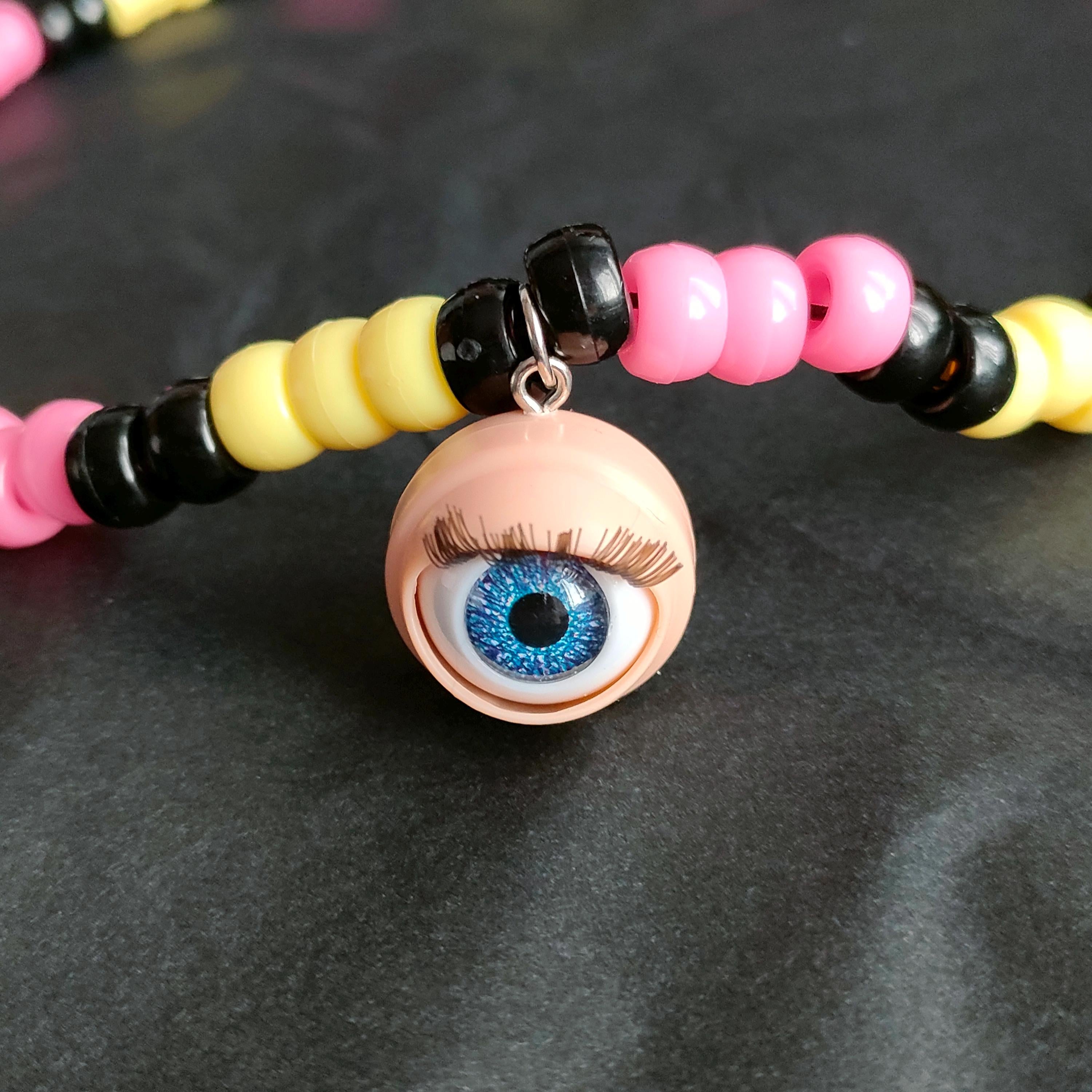 Creepy Dolly Kandi Necklace