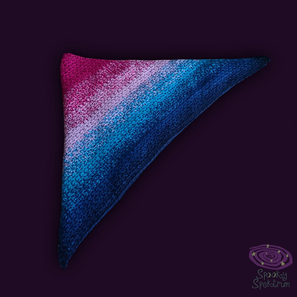 Nostalgia.exe Crochet Bandana