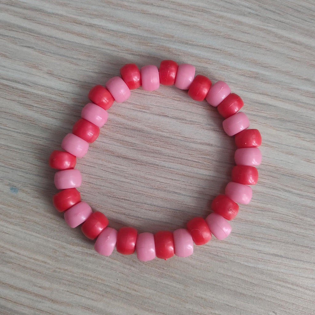 Kandi Bundle - Pink + Red
