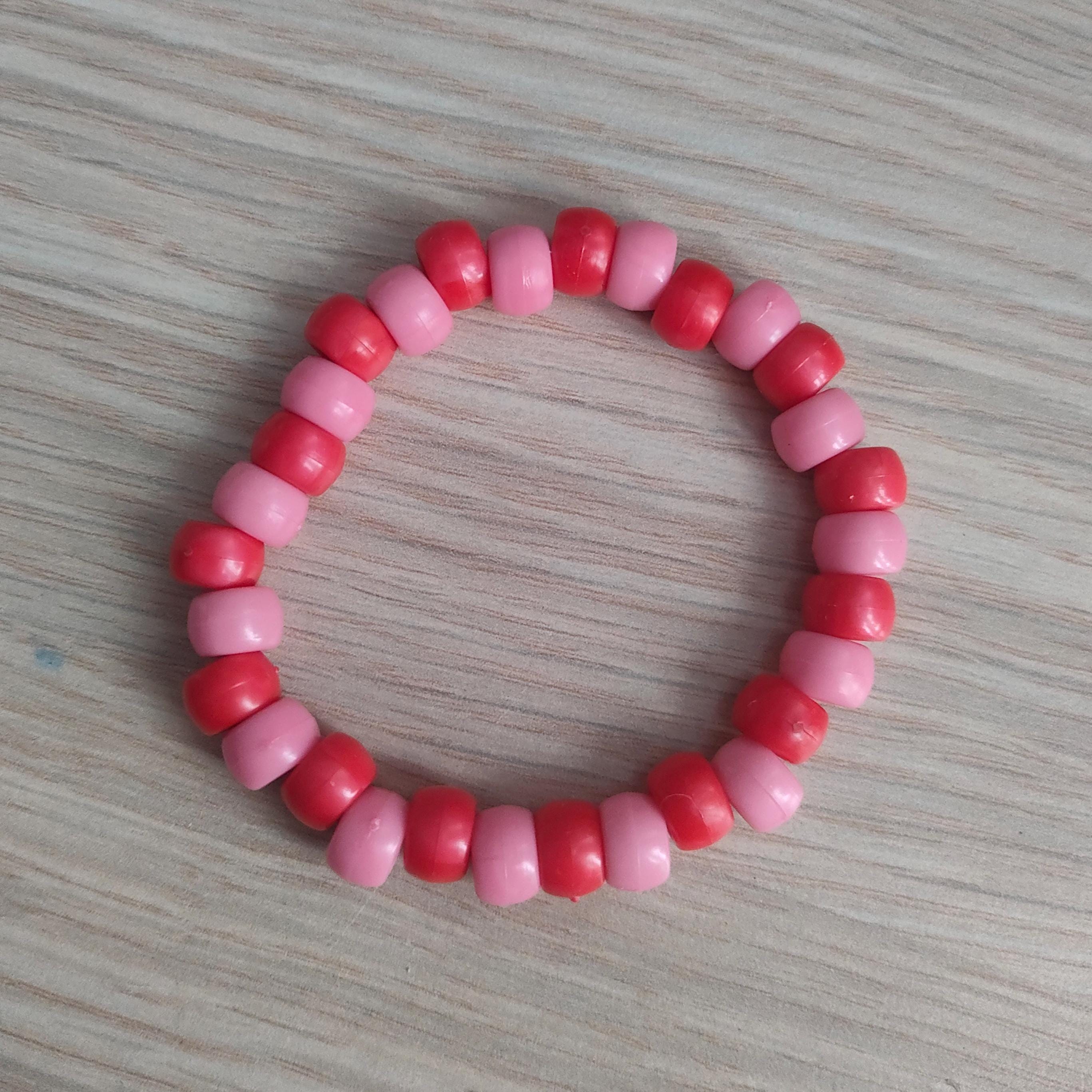 Kandi Bundle - Pink + Red