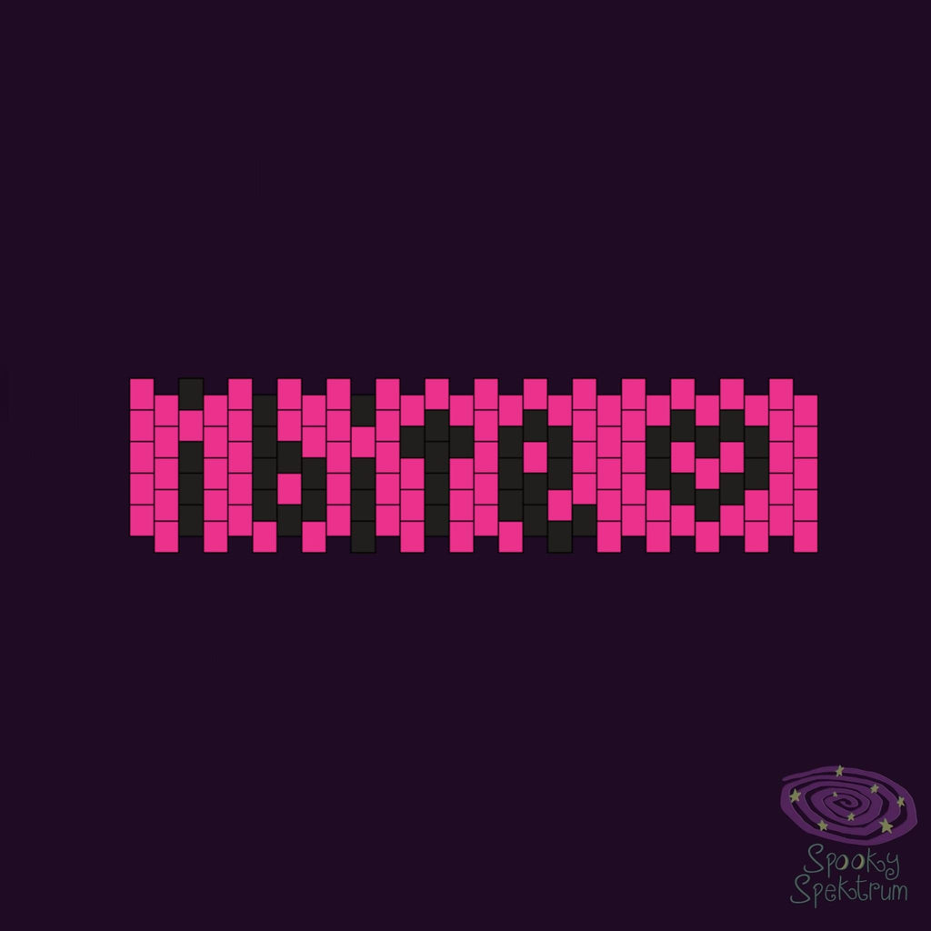 I Bite Kandi Cuff