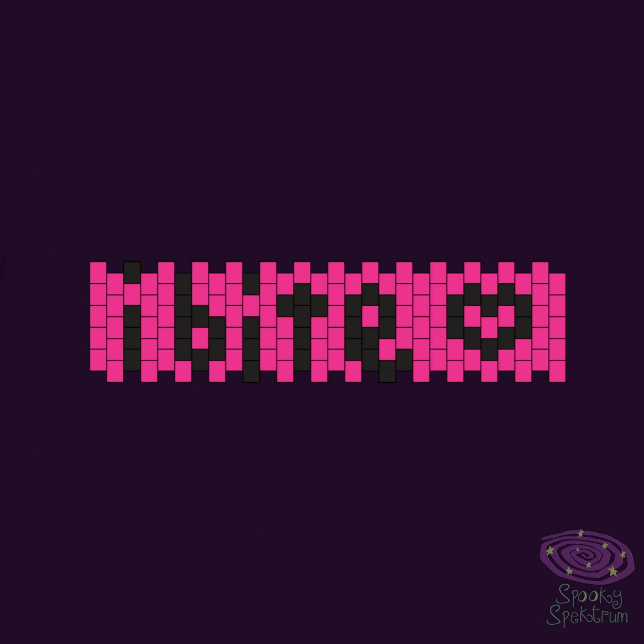 I Bite Kandi Cuff