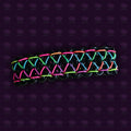 Reverse Ladder Kandi Cuff