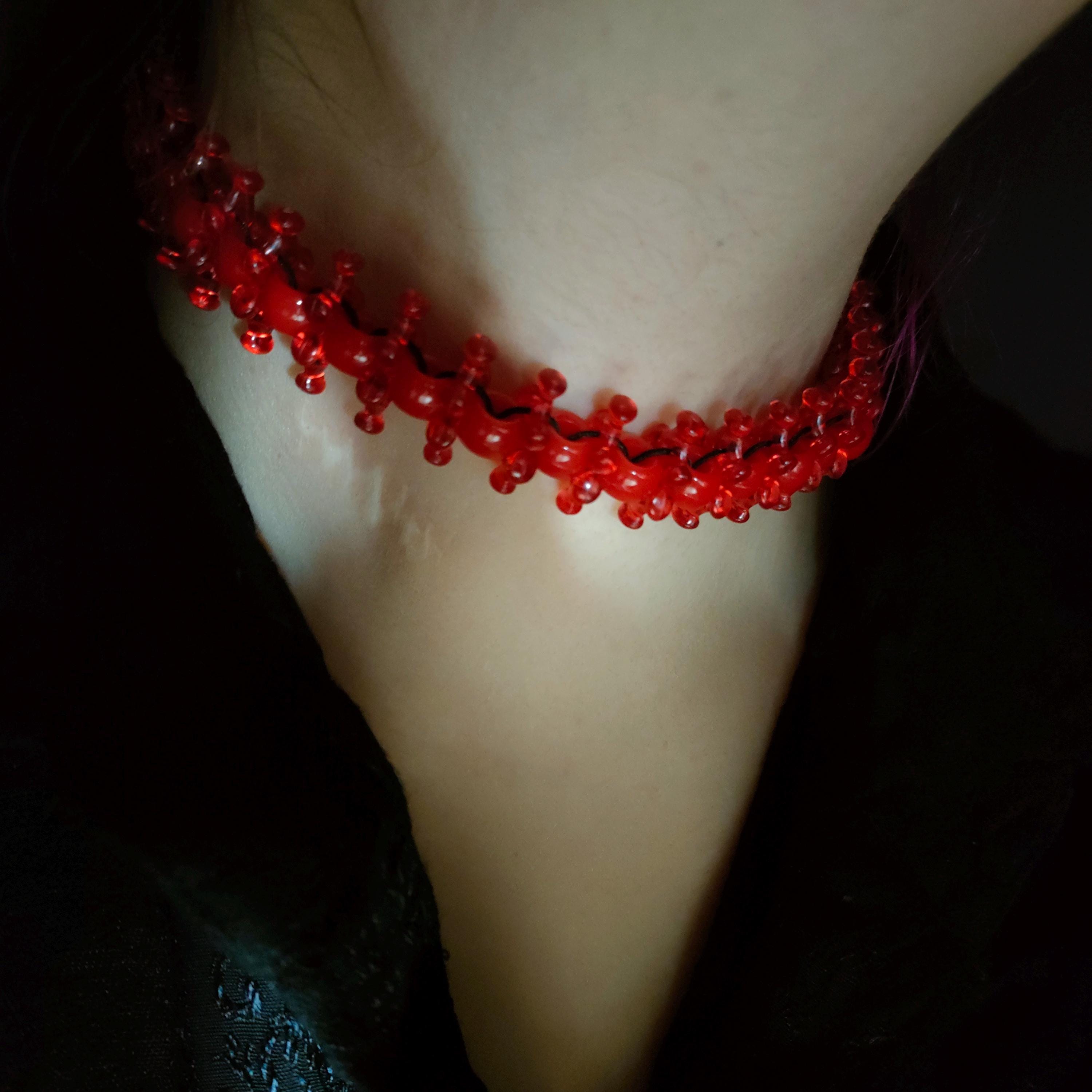 Bloody Neck Kandi Choker
