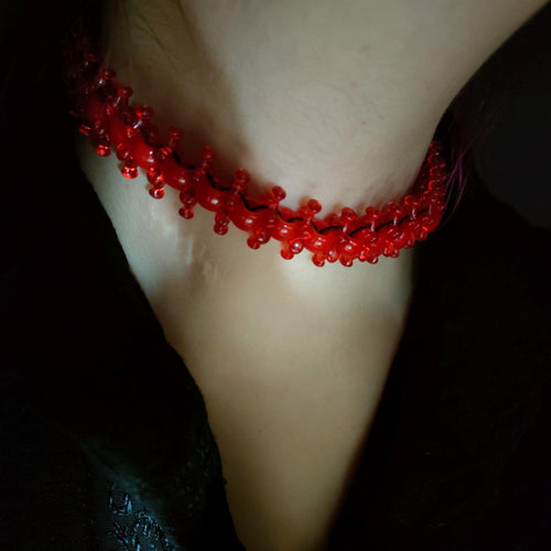 Bloody Neck Kandi Choker