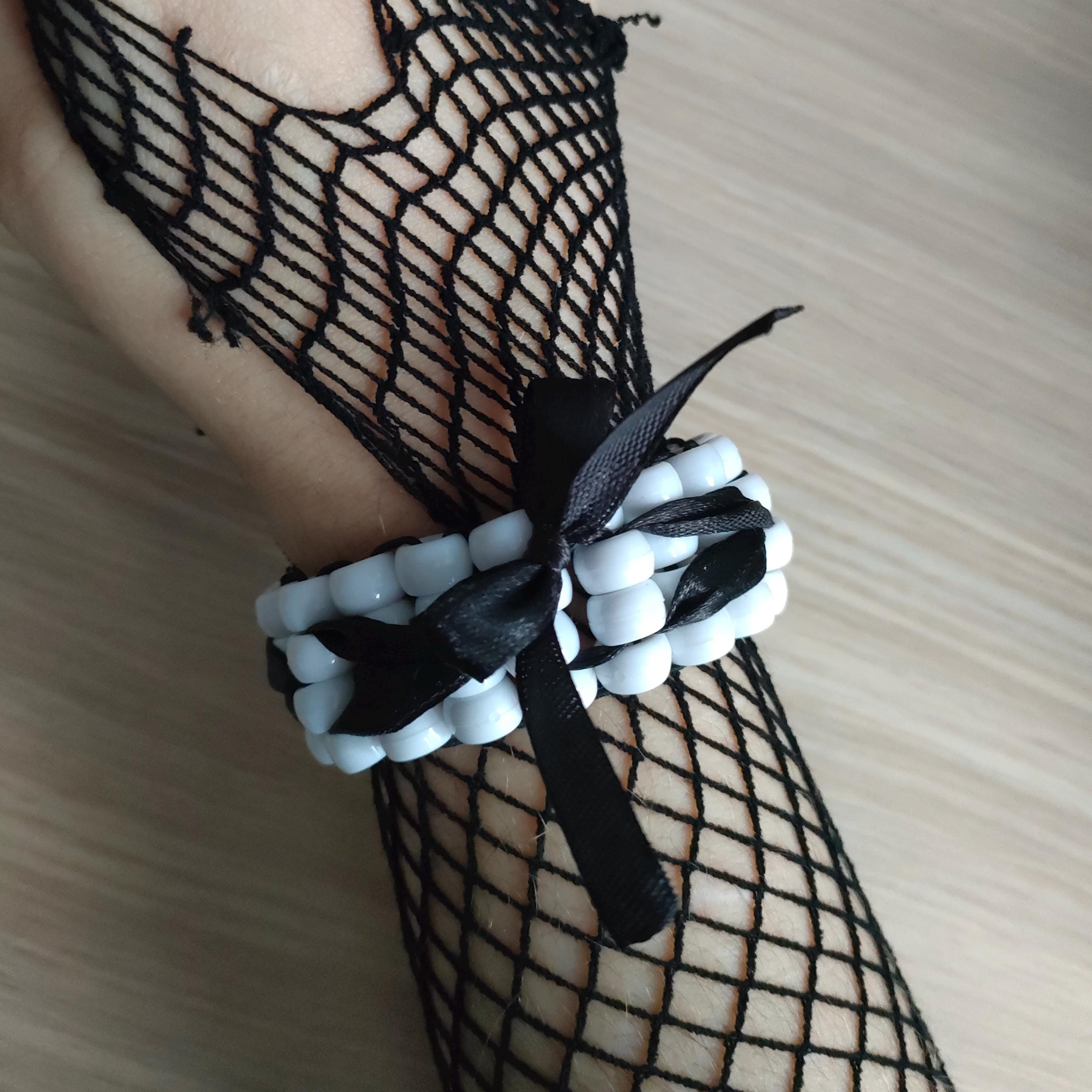 Ribbon Kandi Cuff