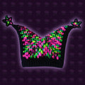 The Jester Hat - Black and Colorful